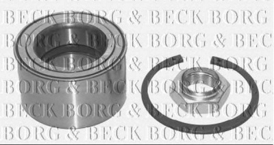 BORG & BECK bwk967 -  Комплект подшипника ступицы колеса